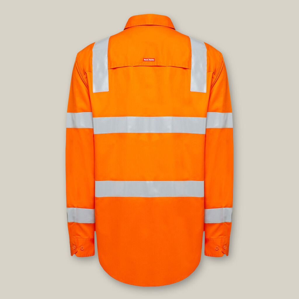 Biomotion Hi-Vis Taped Cotton Shirt - Y04265