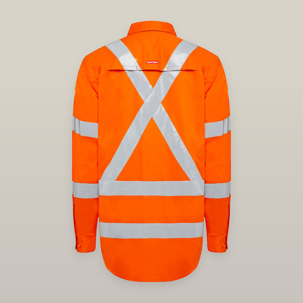 Long Sleeve Hi-Vis Biomoton Taped Shirt - Y04275