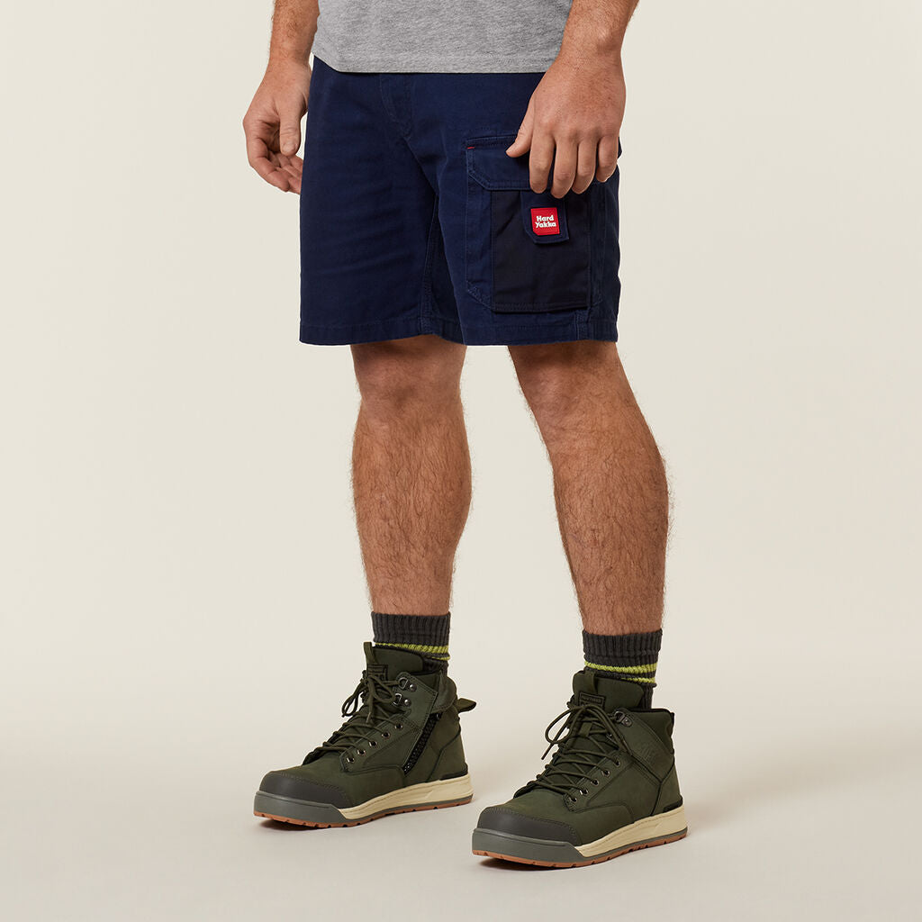 Legends Relaxed Fit Cotton Work Cargo Short - Y05066