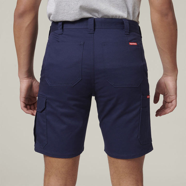 Core Relaxed Fit Stretch Cotton Work Cargo Short - Y05067