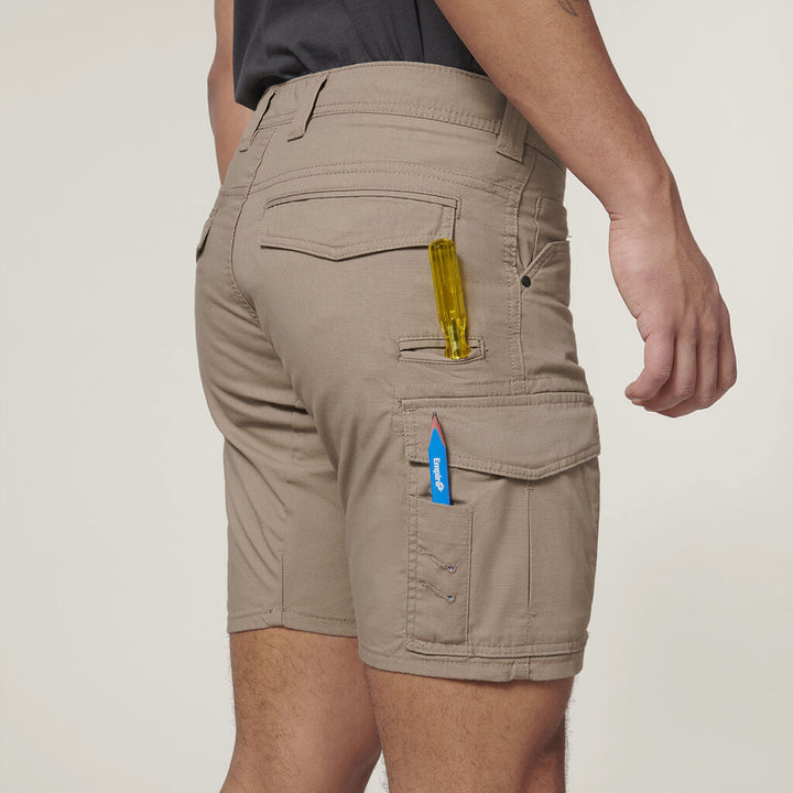 3056 Ripstop Poly Cotton Work Short - Y05100