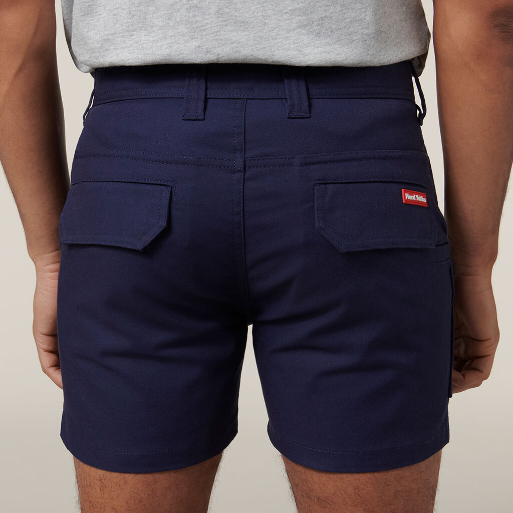 3056 Slim Fit Stretch Canvas Short - Y05190