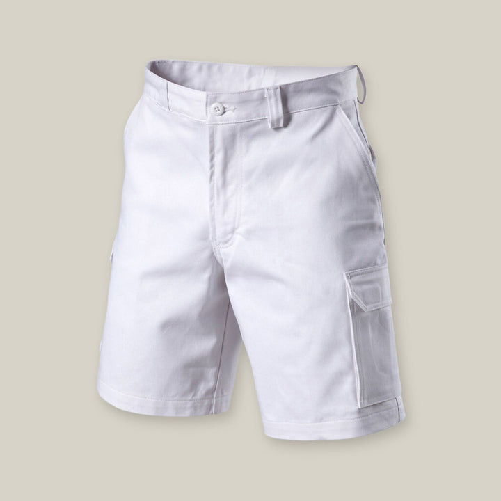 Relaxed Fit Mid Weight Cotton Drill Short - Y05500