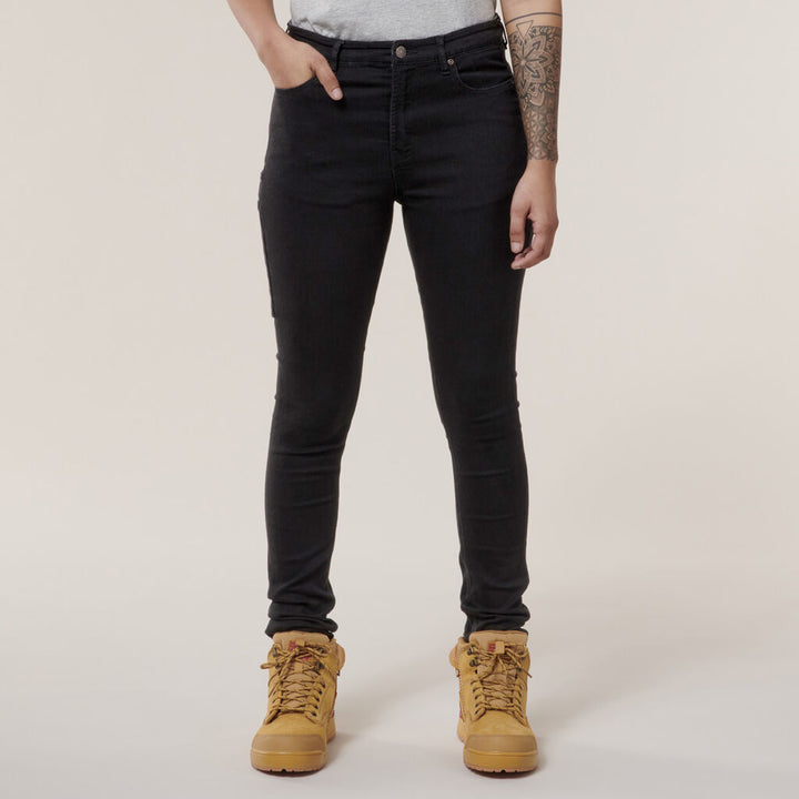 Women’s High Waisted Slim Fit Jegging - Y08227