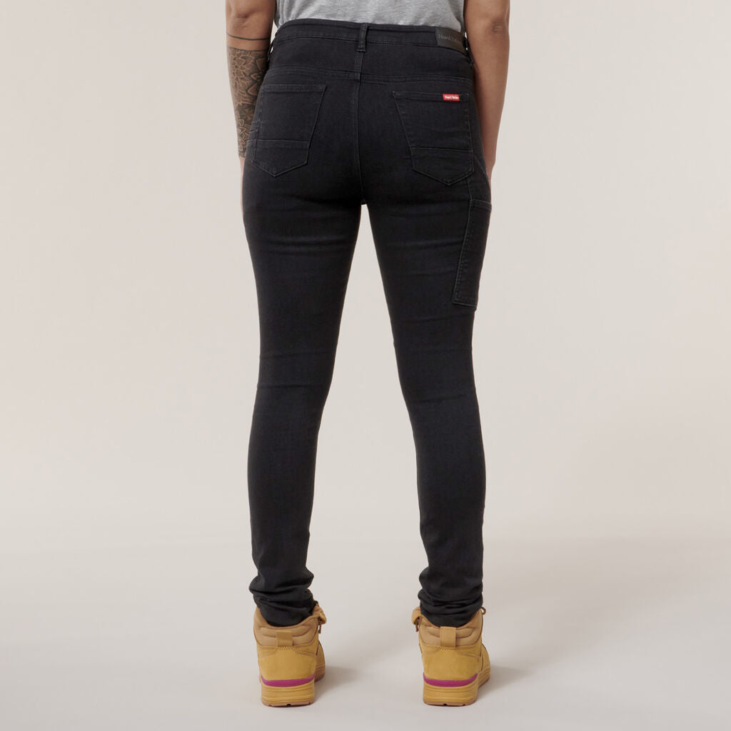 Women’s High Waisted Slim Fit Jegging - Y08227