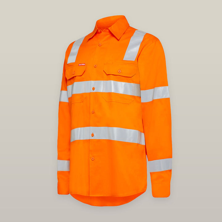 Women’s Foundations Biomotion Hi-Vis Taped Long Sleeve Shirt - Y08421