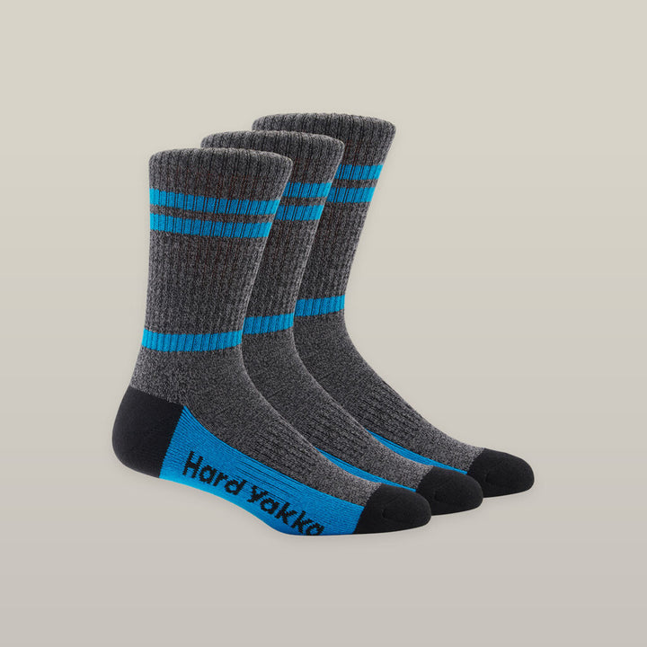 Women’s 3PK Crew Sock - Y08606