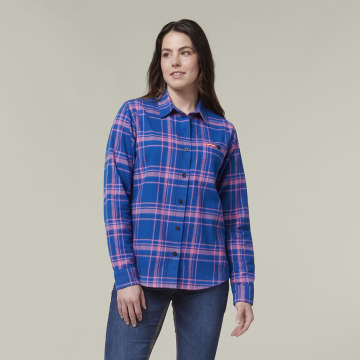 Women’s Check Flannie - Y08744