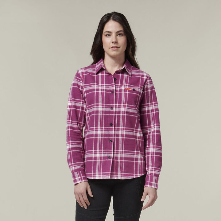 Women’s Check Flannie - Y08744