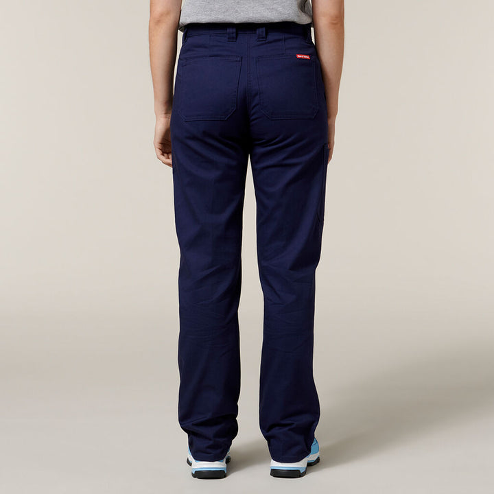 Women’s Cotton Drill Work Pant - Y08840