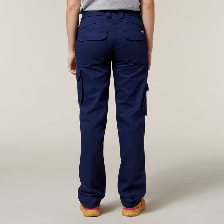 Women’s Cotton Drill Cargo Pant - Y08079