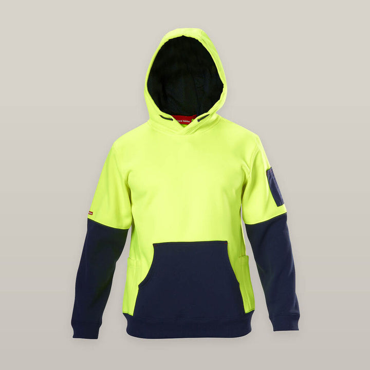 Hi-Vis 2 Tone Fleece Hoodie - Y19325