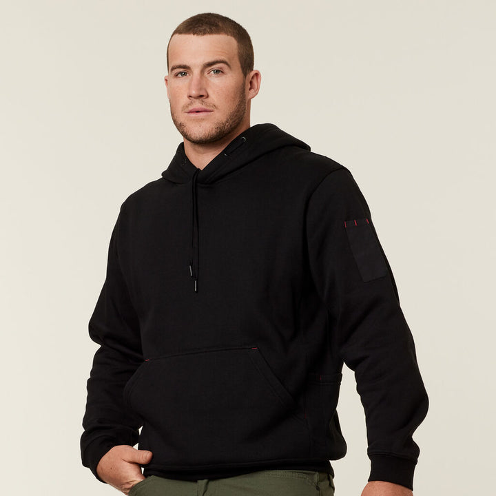 Brushed Fleece Workwear Hoodie - Y19326