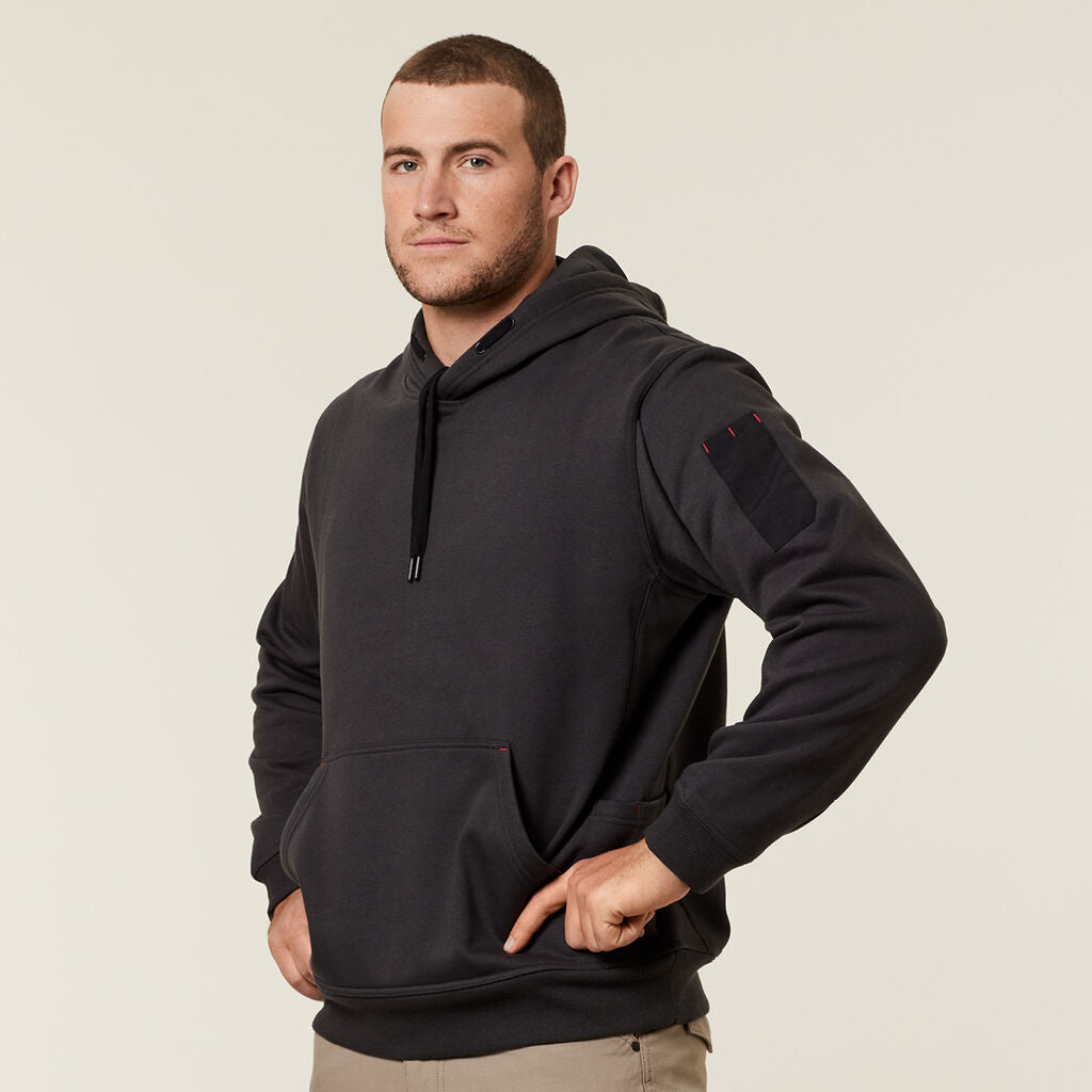 Brushed Fleece Workwear Hoodie - Y19326