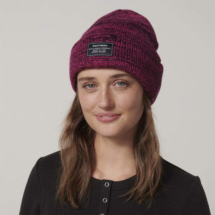 2TONE Twist Marle Beanie - Y22301