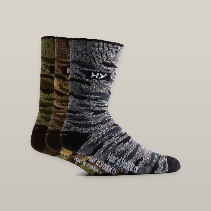 Camo Sock & Beanie Bundle - Y22943