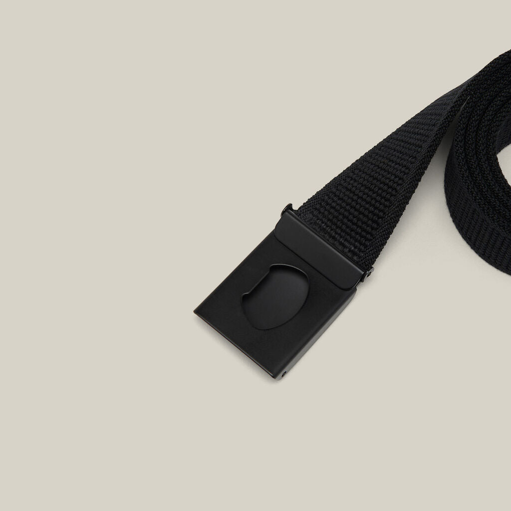 Stretch Webbed Belt With Bottle Opener Buckle - Y26791