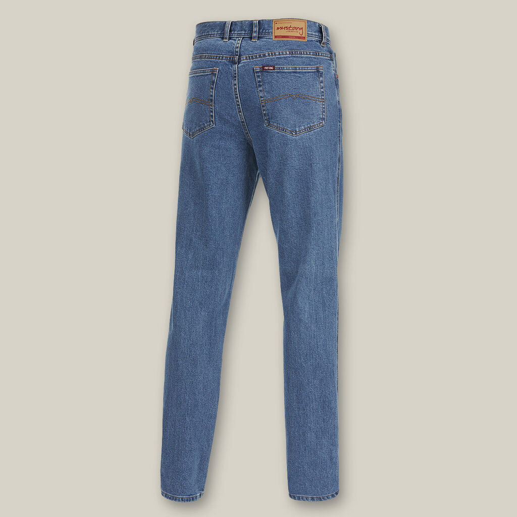 Mustang Regular Fit Stretch Work Jean - Y43245