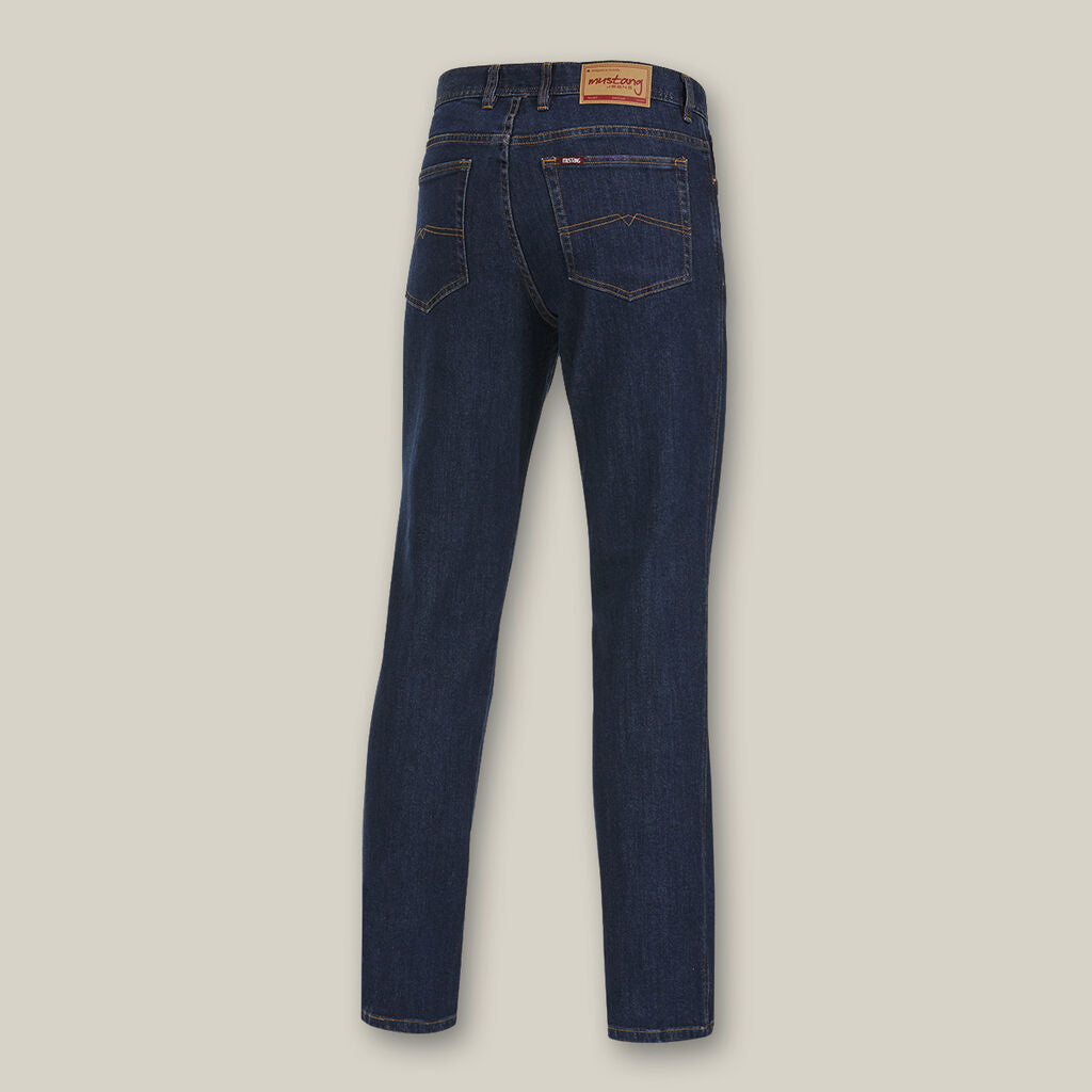 Mustang Regular Fit Stretch Work Jean - Y43247 (Indigo)