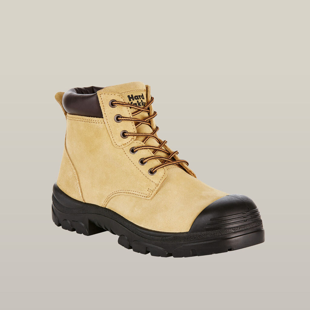 Gravel Lace Up Steel Toe Safety Boot - Y60085 (Sand)