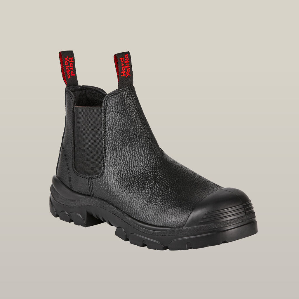 Grit Pull on Steel Toe Safety Boot - Y60088