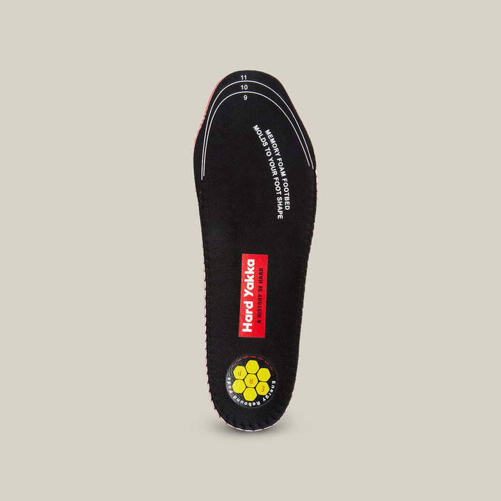 Hy Erp Footbed Memory Foam Insoles - Y60178