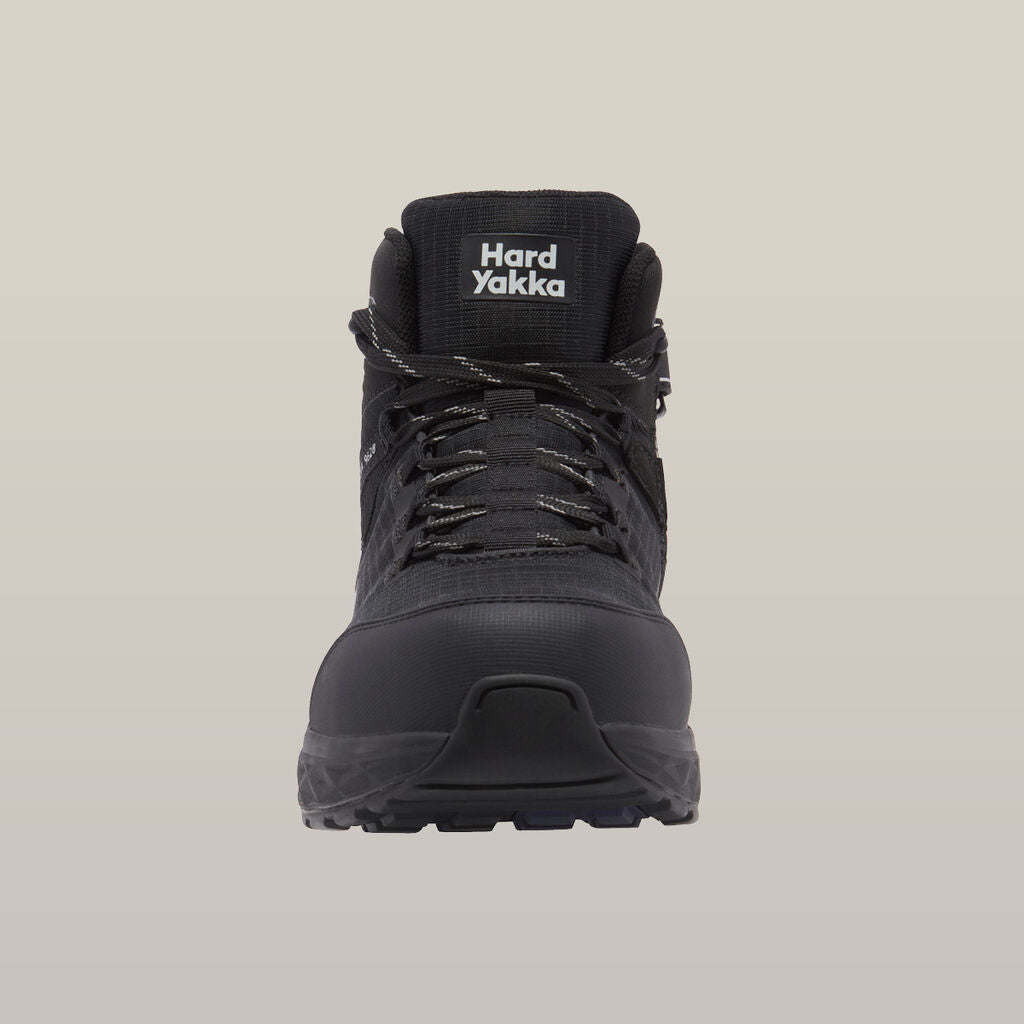 X Range Mid Composite Toe Safety Boot - Black - Y60363