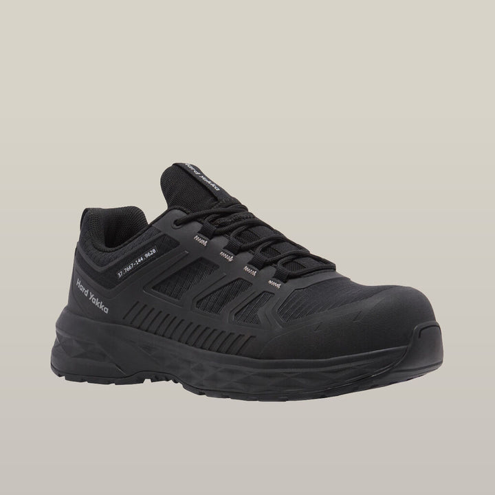 X Range Low Composite Toe Safety Shoe - Black - Y60364