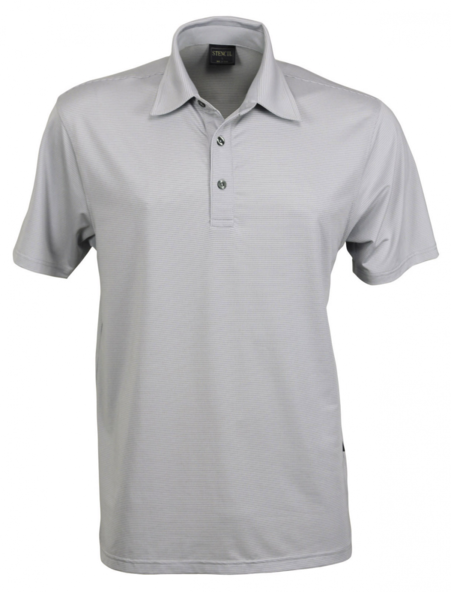 Silvertech Mens Short Sleeve Polos - 1058