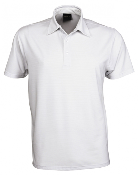 Silvertech Mens Short Sleeve Polos - 1058