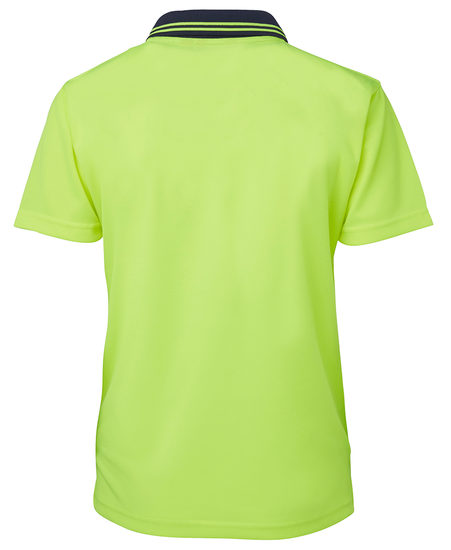 Ladies Hi Vis Short Sleeve Comfort Polo 6LHCP