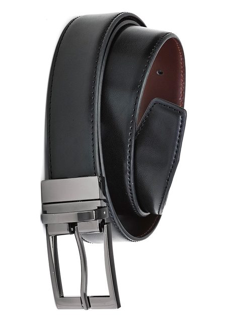 Mens Leather Reversible Belt 99300