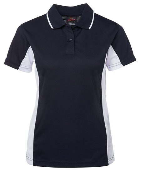 Ladies Contrast Polo - 7LPP