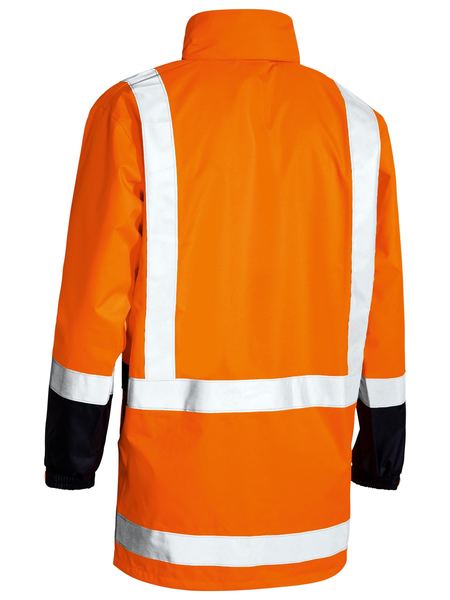 Taped Hi Vis Rain Shell Jacket - BJ6967T