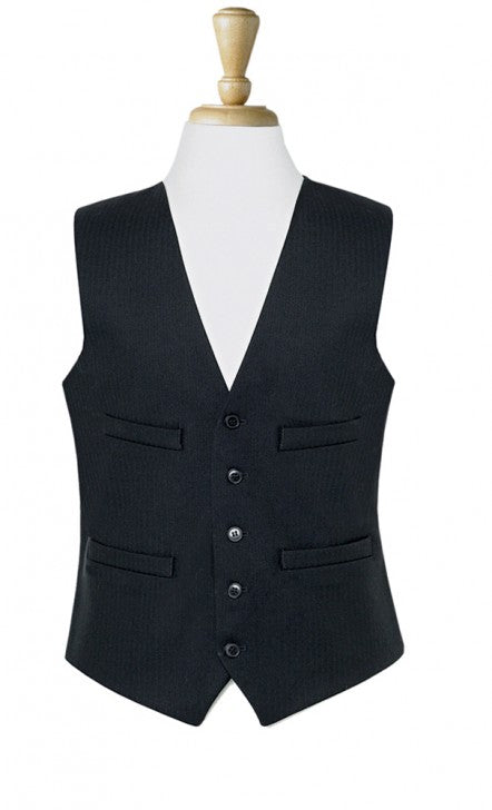 Black Waistcoat - 1081