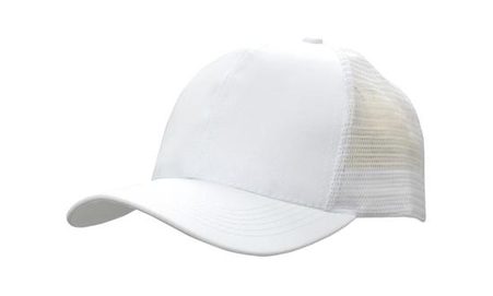 Breathable Poly Twill With Mesh Back - 3819