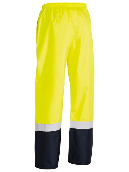 Taped Hi Vis Rain Shell Pants - BP6965T