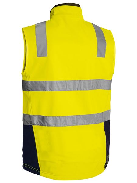 Taped Hi Vis Soft Shell Vest - BV0348T