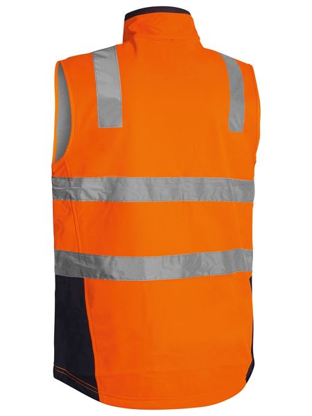 Taped Hi Vis Soft Shell Vest - BV0348T