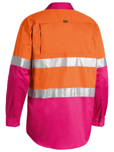 Taped Hi Vis Cool Lightweight Shirt - BS6696T