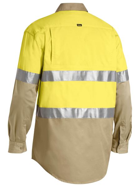 Taped Hi Vis Cool Lightweight Shirt - BS6696T