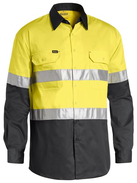 Taped Hi Vis Cool Lightweight Shirt - BS6696T