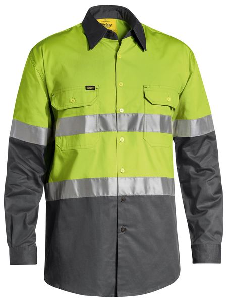 Taped Hi Vis Cool Lightweight Shirt - BS6696T