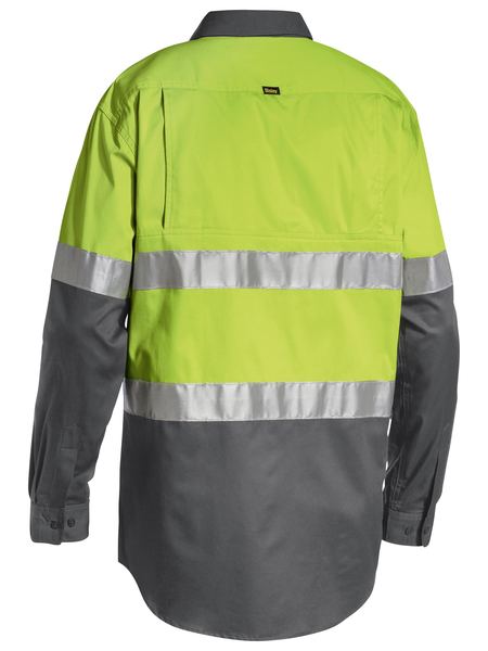 Taped Hi Vis Cool Lightweight Shirt - BS6696T