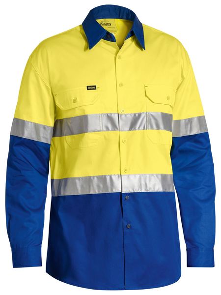 Taped Hi Vis Cool Lightweight Shirt - BS6696T