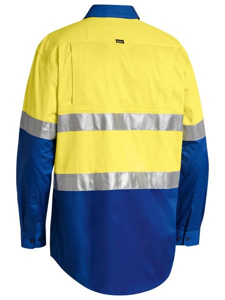 Taped Hi Vis Cool Lightweight Shirt - BS6696T