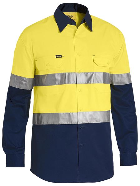 Taped Hi Vis Cool Lightweight Shirt - BS6696T