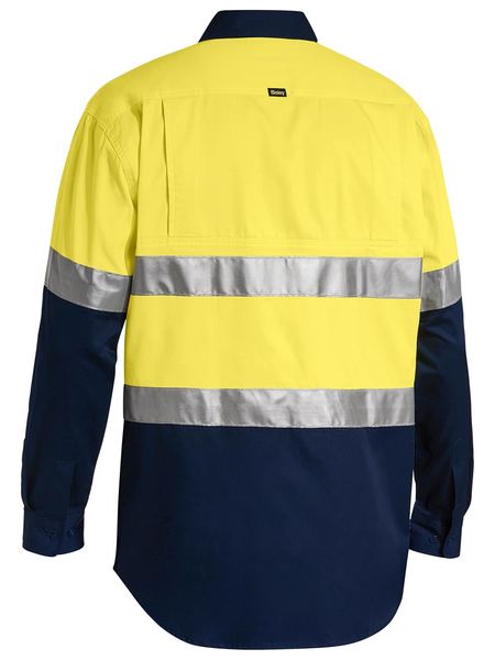 Taped Hi Vis Cool Lightweight Shirt - BS6696T