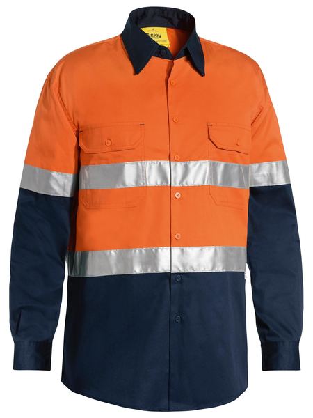 Taped Hi Vis Cool Lightweight Shirt - BS6696T