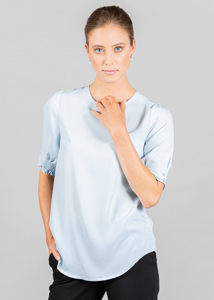 Ladies Willow Button Cuff Top - 1751WS